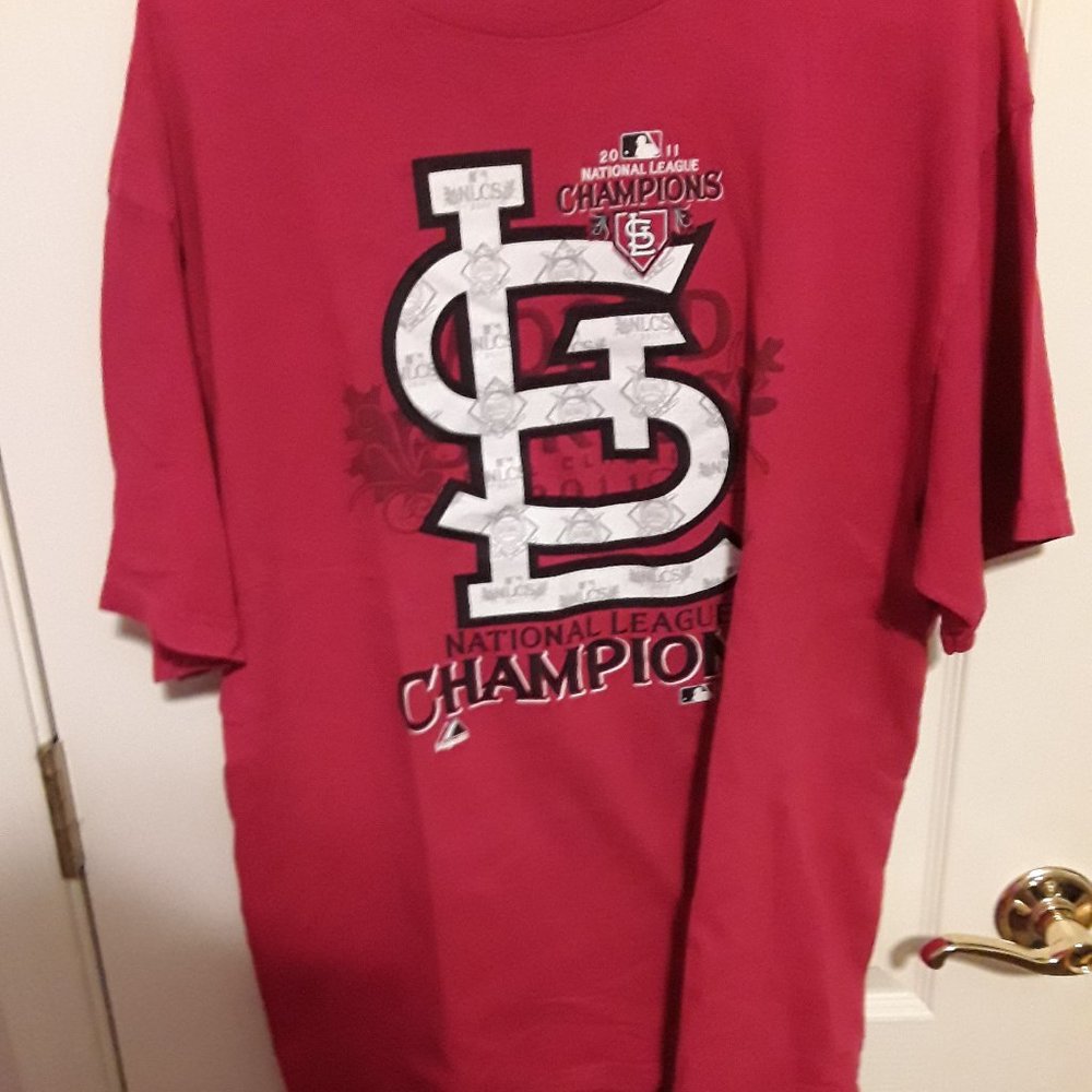 Cardinal 2011 National League Champion TShirt - Size XL